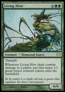 Living Hive - Planechase (Rare)