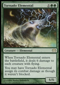 Tornado Elemental - Planechase (Rare)