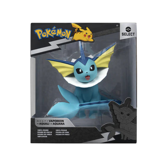 POKEMON SELECT - PK082400 - VINILE - VAPOREON 12CM