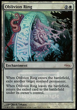 Oblivion Ring - Friday Night Magic Promos (Rare)