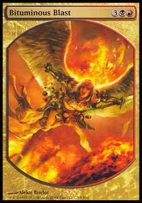 Bituminous Blast - Player Rewards Promos (Rare)
