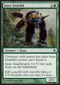 Aura Gnarlid - Rise of the Eldrazi (Common) [ROE-175]
