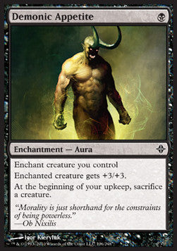 Demonic Appetite - Rise of the Eldrazi (Common) [ROE-106]