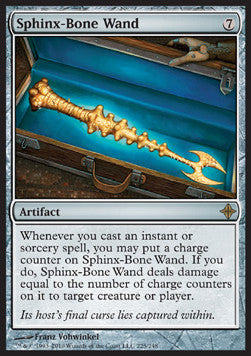 Sphinx-Bone Wand - Rise of the Eldrazi (Rare) [ROE-225]