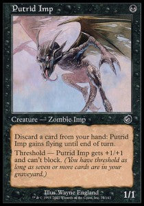 Putrid Imp - Torment (Common) [TOR-77]