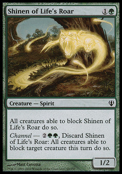 Shinen of Life's Roar - Archenemy (Common)