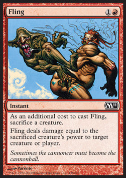 Fling - Magic 2011 (Common) [M11-139]