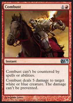 Combust - Magic 2011 (Uncommon) [M11-130]