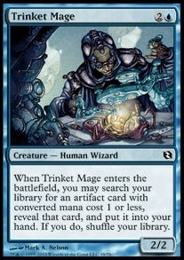 Trinket Mage - Duel Decks: Elspeth vs. Tezzeret (Common) [DDF-49]