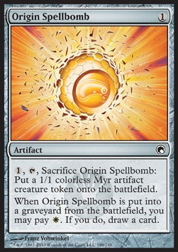 Origin Spellbomb - Scars of Mirrodin (Common) [SOM-189]