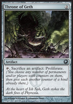 Throne of Geth - Scars of Mirrodin (Uncommon) [SOM-211]