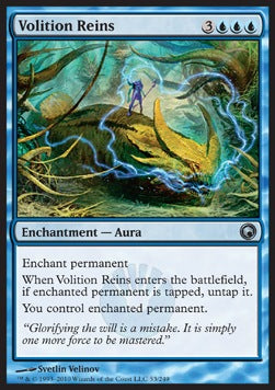 Volition Reins - Scars of Mirrodin (Uncommon) [SOM-53]
