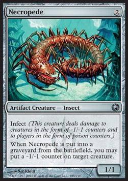 Necropede - Scars of Mirrodin (Uncommon) [SOM-185]