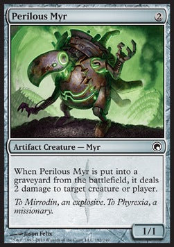 Perilous Myr - Scars of Mirrodin (Common) [SOM-192]