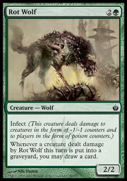 Rot Wolf - Mirrodin Besieged (Common) [MBS-90]