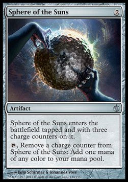 Sphere of the Suns - Mirrodin Besieged (Uncommon) [MBS-134]
