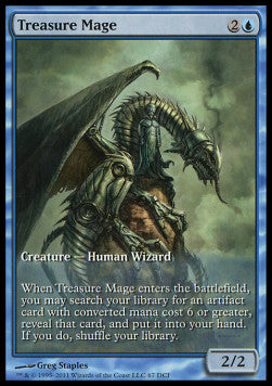 Treasure Mage - Game Day Set Promos (Rare)