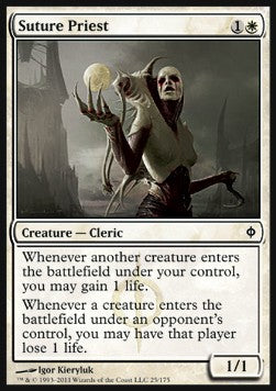 Suture Priest - New Phyrexia (Common) [NPH-25]