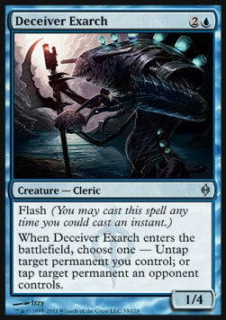 Deceiver Exarch - New Phyrexia (Uncommon) [NPH-33]