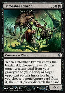 Entomber Exarch - New Phyrexia (Uncommon) [NPH-59]