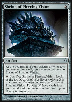 Shrine of Piercing Vision - New Phyrexia (Uncommon) [NPH-156]