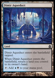 Dimir Aqueduct - Commander (Common) [CMD-270]