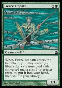 Fierce Empath - Commander (Common) [CMD-155]