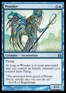 Wonder - Commander (Uncommon) [CMD-71]