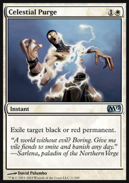 Celestial Purge - Magic 2012 (Uncommon) [M12-11]