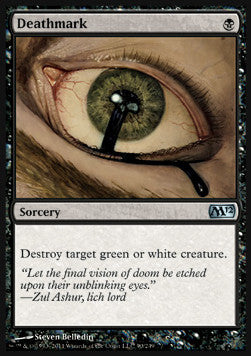 Deathmark - Magic 2012 (Uncommon) [M12-90]