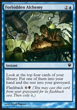 Forbidden Alchemy - Innistrad (Common) [ISD-55]