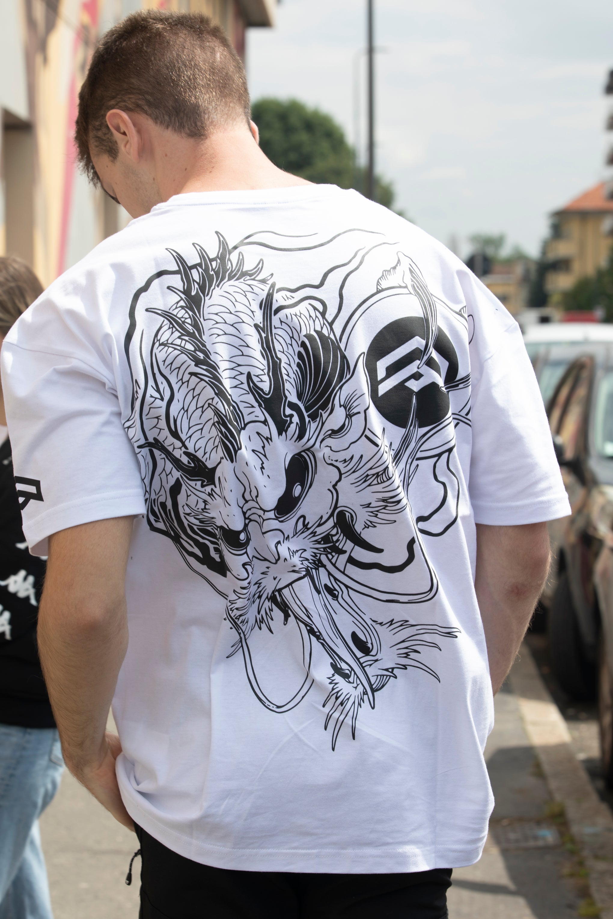 Maglia a Maniche Corte con Drago – Outplayed Gaming x Kappa (Edizione Limitata) 