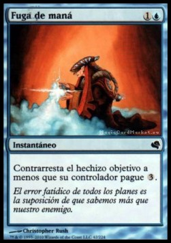 Mana Leak - Salvat-Hachette 2011 (Common) [SV11-42]