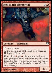 Hellspark Elemental - Duel Decks: Sorin vs. Tibalt (Uncommon) [DDK-46]