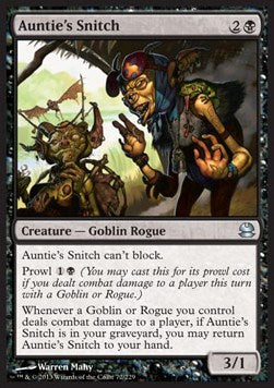 Auntie's Snitch - Modern Masters (Uncommon) [MMA-72]