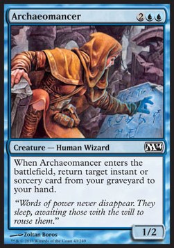 Archaeomancer - Magic 2014 (Common) [M14-43]