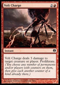 Volt Charge - Duel Decks: Heroes vs. Monsters (Common) [DDL-68]