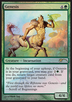 Genesis - Judge Rewards Promos (Rare)