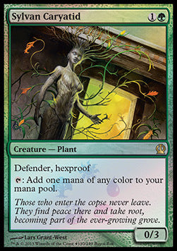 Sylvan Caryatid - Buy a Box Promos (Rare)