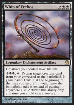 Whip of Erebos - Theros (Rare) [THS-110]