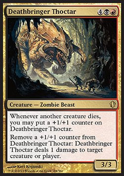 Deathbringer Thoctar - Commander 2013 (Rare) [C13-184]