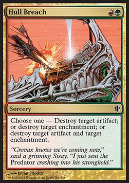 Hull Breach - Commander 2013 (Common) [C13-193]