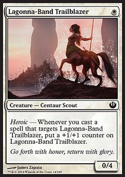 Lagonna-Band Trailblazer - Journey into Nyx (Common) [JOU-14]