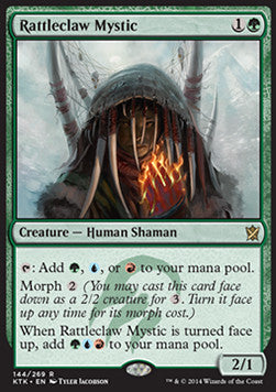 Rattleclaw Mystic - Khans of Tarkir (Rare) [KTK-144]
