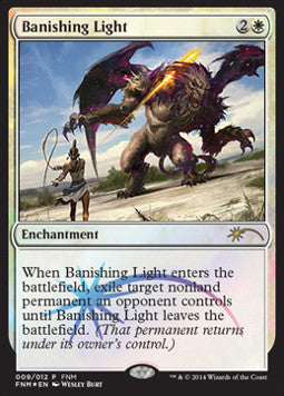 Banishing Light - Friday Night Magic Promos (Rare)
