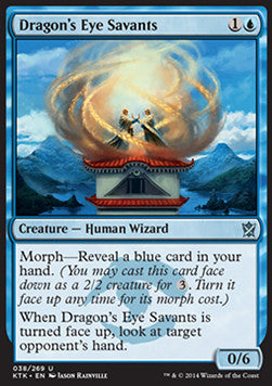 Dragon's Eye Savants - Khans of Tarkir (Uncommon) [KTK-38]