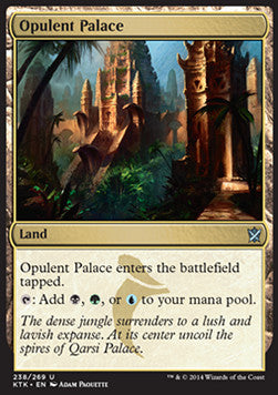 Opulent Palace - Khans of Tarkir (Uncommon) [KTK-238]