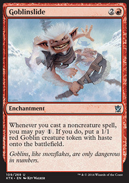 Goblinslide - Khans of Tarkir (Uncommon) [KTK-109]