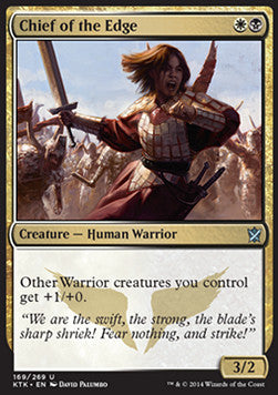 Chief of the Edge - Khans of Tarkir (Uncommon) [KTK-169]