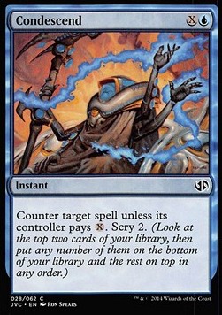 Condescend - Duel Decks: Anthology (Common) [DD3-3028]